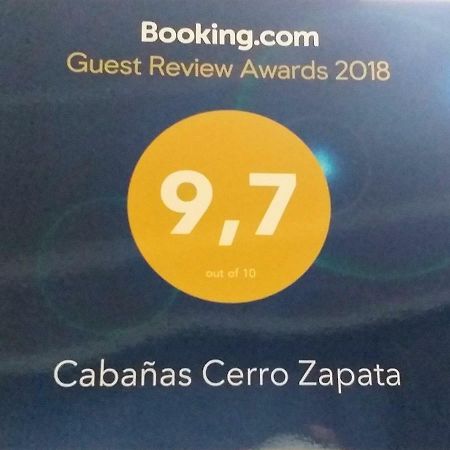 Cabanas Cerro Zapata Villa Puerto Natales Kültér fotó