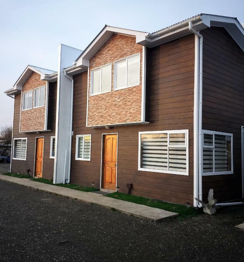 Cabanas Cerro Zapata Villa Puerto Natales Kültér fotó