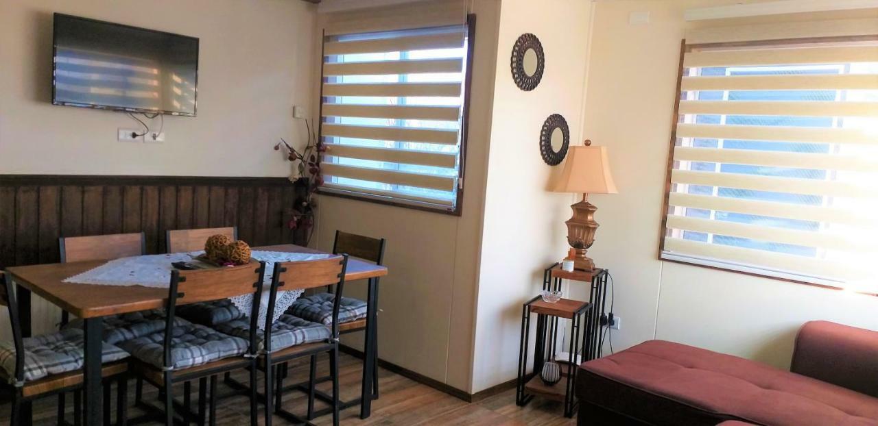 Cabanas Cerro Zapata Puerto Natales Kültér fotó