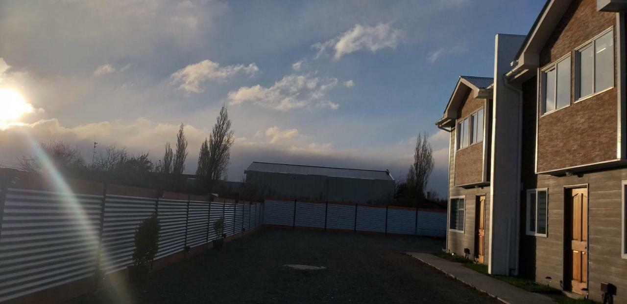 Cabanas Cerro Zapata Villa Puerto Natales Kültér fotó